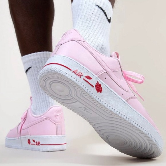 Nike Air Force 1 Rose Pink - Picture 1 of 9